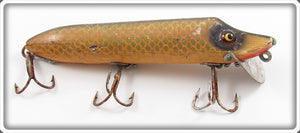 Vintage Heddon Shiner Scale Vamp Lure 7509P