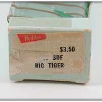 Heddon Shad Flitter Big Tiger In Box 1040 SDF