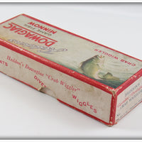 Heddon Natural Crab Crab Wiggler In Unmarked Box