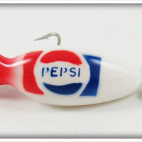 Heddon Pepsi Tadpolly Spook In Box 9000 PEP