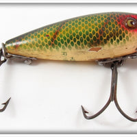 Vintage Heddon Perch 110 River Runt Lure