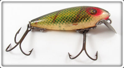 Vintage Heddon Perch 110 River Runt Lure