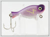 Heddon Purple Scale Top Sonic In Box 300 PS