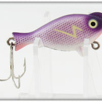 Heddon Purple Scale Top Sonic In Box 300 PS