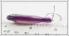 Heddon Purple Scale Top Sonic In Box 300 PS