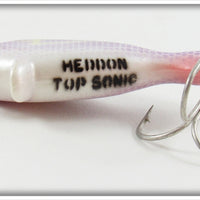 Heddon Purple Scale Top Sonic In Box 300 PS