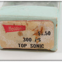 Heddon Purple Scale Top Sonic In Box 300 PS