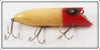 Heddon Red & White Head On Basser In Box