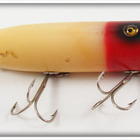 Heddon Red & White Head On Basser In Box