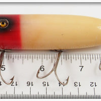 Heddon Red & White Head On Basser In Box