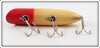 Heddon Red & White Head On Basser In Box