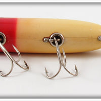 Heddon Red & White Head On Basser In Box