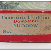 Heddon Red & White Head On Basser In Box