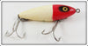 Heddon Red Head White Laguna Runt In Box L10RH