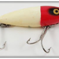 Heddon Red Head White Laguna Runt In Box L10RH