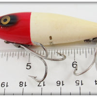 Heddon Red Head White Laguna Runt In Box L10RH