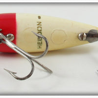 Heddon Red Head White Laguna Runt In Box L10RH