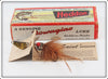 Vintage Heddon Pike Scale Saint Spinner Lure In Box 440-M