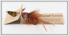 Heddon Pike Scale Saint Spinner In Box 440-M