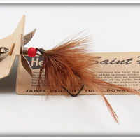 Heddon Pike Scale Saint Spinner In Box 440-M