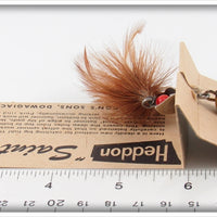 Heddon Pike Scale Saint Spinner In Box 440-M