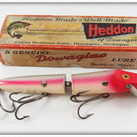 Heddon Allen Stripey Giant Jointed Vamp In Blue Herring Box