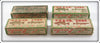 Lot Of 26 Creek Chub Empty Boxes
