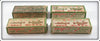 Lot Of 26 Creek Chub Empty Boxes