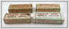 Lot Of 26 Creek Chub Empty Boxes