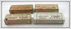 Lot Of 26 Creek Chub Empty Boxes