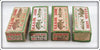 Lot Of 26 Creek Chub Empty Boxes