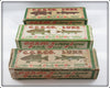 Lot Of 26 Creek Chub Empty Boxes