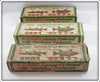 Lot Of 26 Creek Chub Empty Boxes