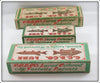 Lot Of 26 Creek Chub Empty Boxes