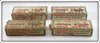 Lot Of 26 Creek Chub Empty Boxes