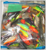 ** USA ONLY ** Huge Lot Of 1625 Pennsylvania Made Madura Fishing Lures