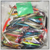 ** USA ONLY ** Huge Lot Of 1625 Pennsylvania Made Madura Fishing Lures