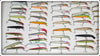** USA ONLY ** Huge Lot Of 1625 Pennsylvania Made Madura Fishing Lures