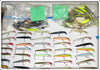 ** USA ONLY ** Huge Lot Of 1625 Pennsylvania Made Madura Fishing Lures