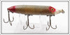 Vintage Heddon Gold Sparkle No Lip Vamp Spook Lure S 9500 SP