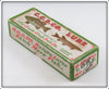 Creek Chub Red & White Victory Dive Bomber Empty End Label Box 6602