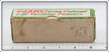 Creek Chub Red & White Victory Dive Bomber Empty End Label Box 6602