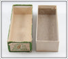 Creek Chub Red & White Victory Dive Bomber Empty End Label Box 6602