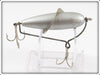 Vintage P & K Silver Spinning Minnie Lure