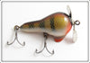 Vintage Shakespeare Naturalized Perch Waukazoo Lure
