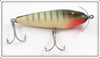 Abbey & Imbrie Green Striped Topwater Lure In Box