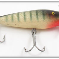 Abbey & Imbrie Green Striped Topwater Lure In Box