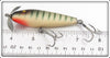 Abbey & Imbrie Green Striped Topwater Lure In Box