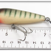 Abbey & Imbrie Green Striped Topwater Lure In Box