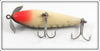 Abbey & Imbrie Green Striped Topwater Lure In Box